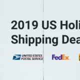 2019 US Holiday Shipping Deadlines